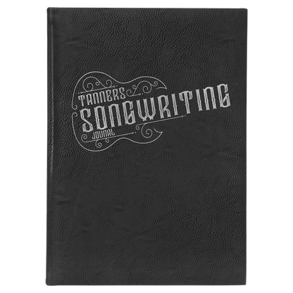 Leatherette Journal with Lined Notepad