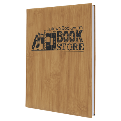 Leatherette Journal with Lined Notepad