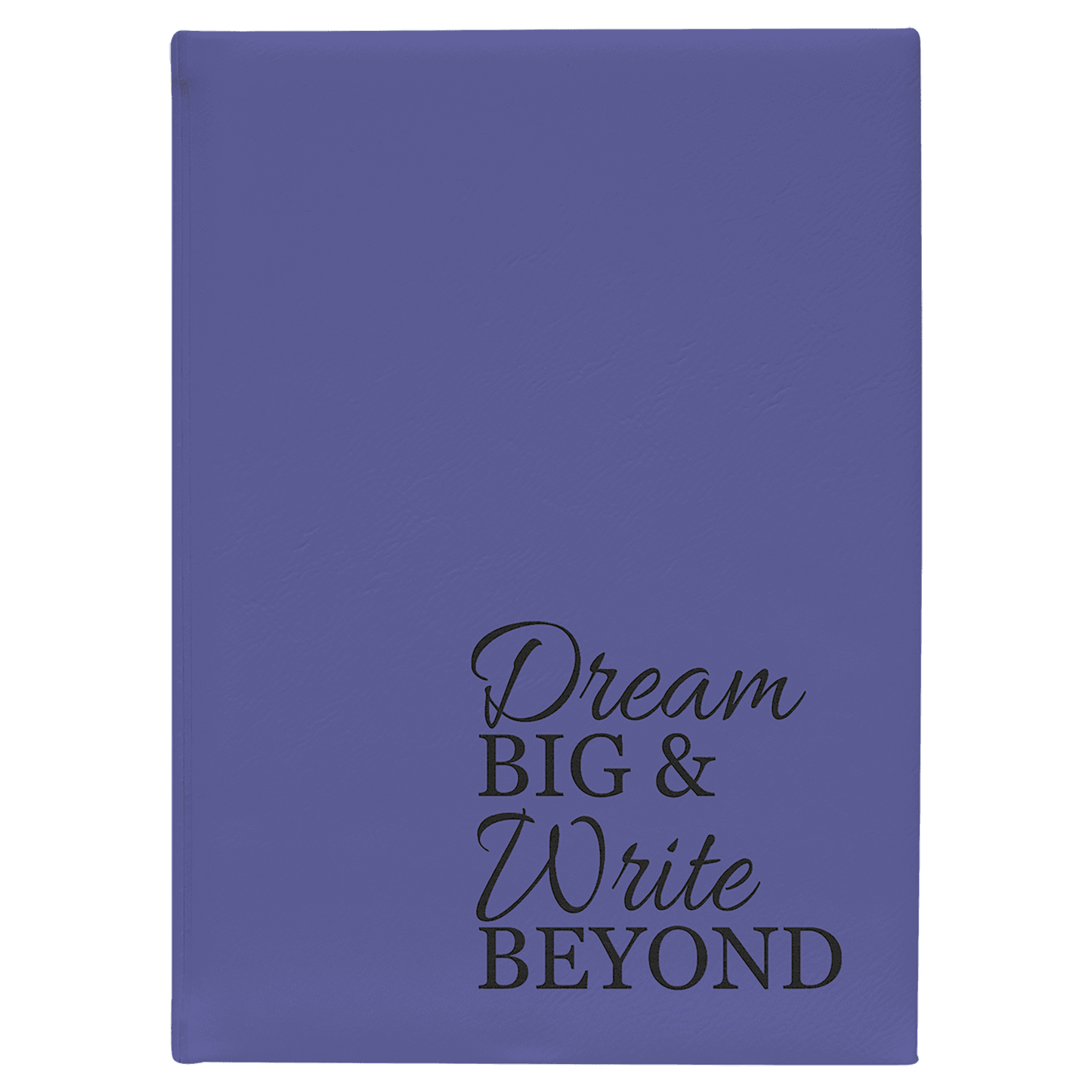 Leatherette Journal with Lined Notepad