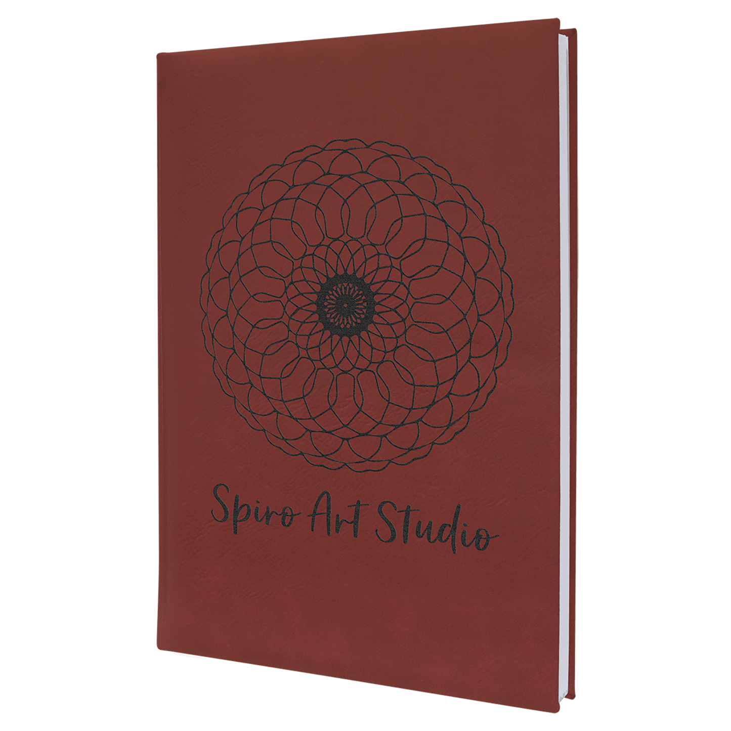 Leatherette Sketch Book Unlined Notepad