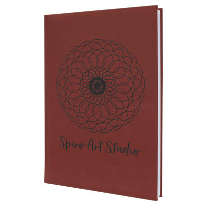 Leatherette Sketch Book Unlined Notepad