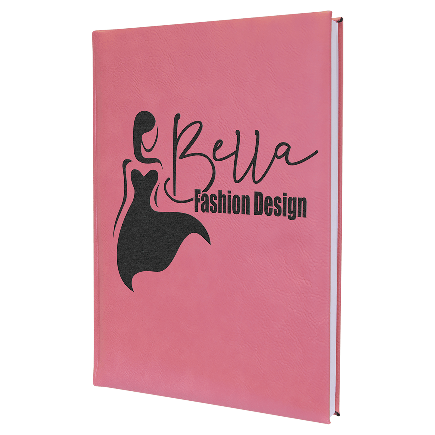 Leatherette Sketch Book Unlined Notepad