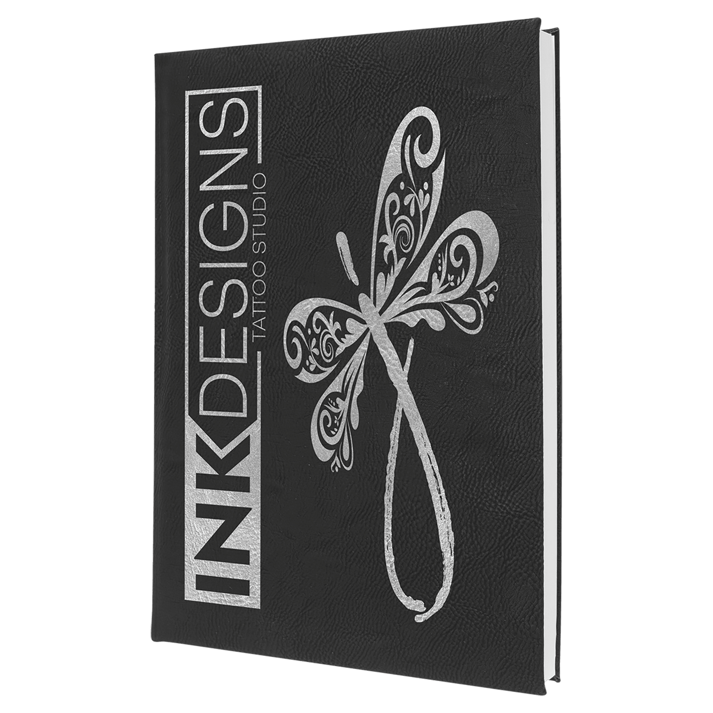 Leatherette Sketch Book Unlined Notepad