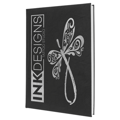 Leatherette Sketch Book Unlined Notepad