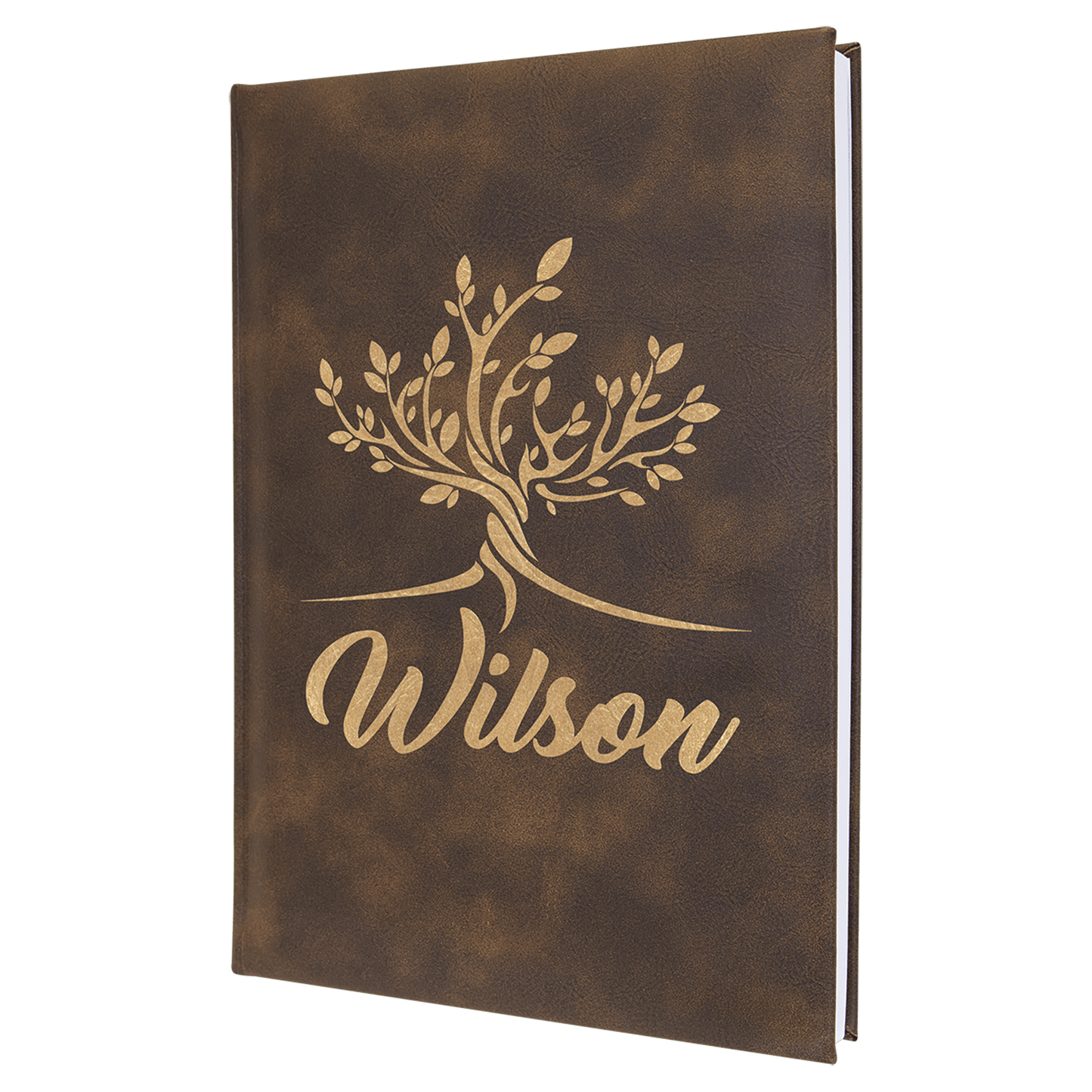 Leatherette Sketch Book Unlined Notepad