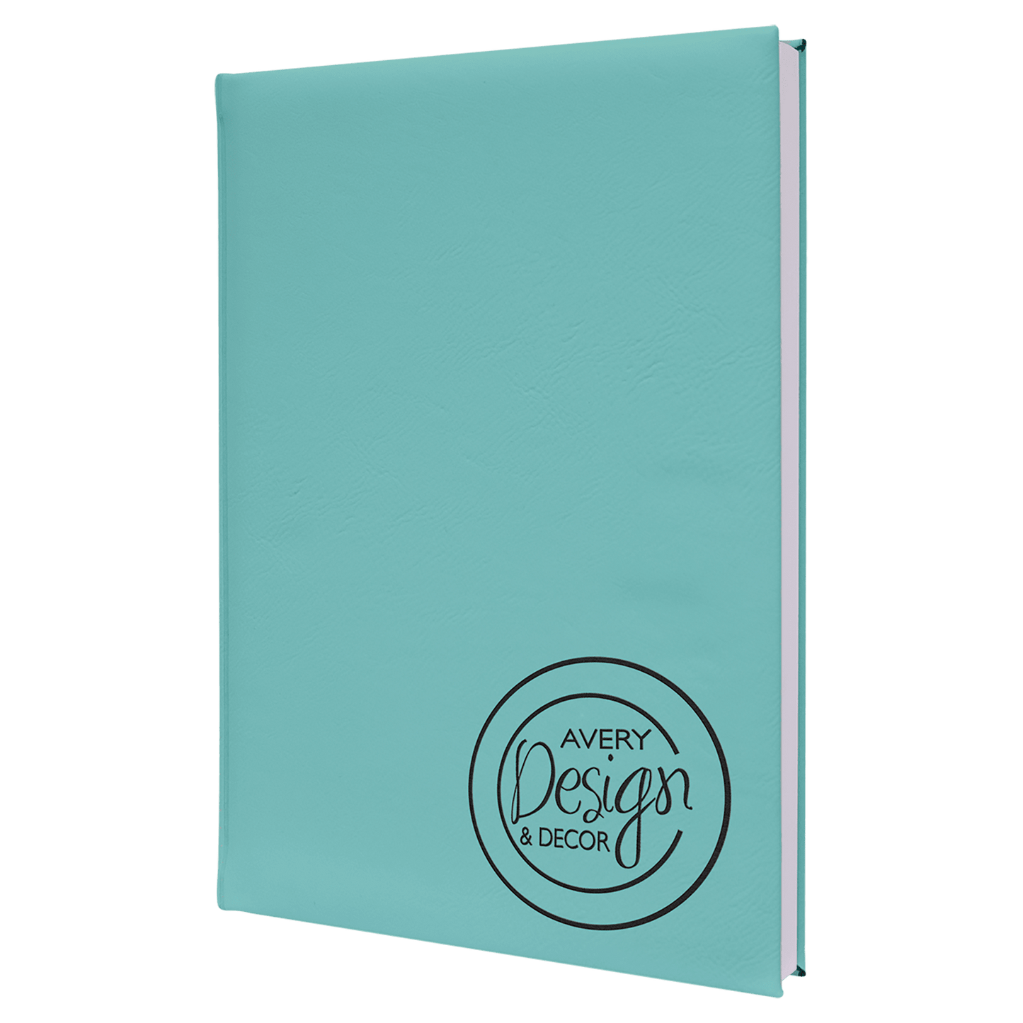 Leatherette Sketch Book Unlined Notepad