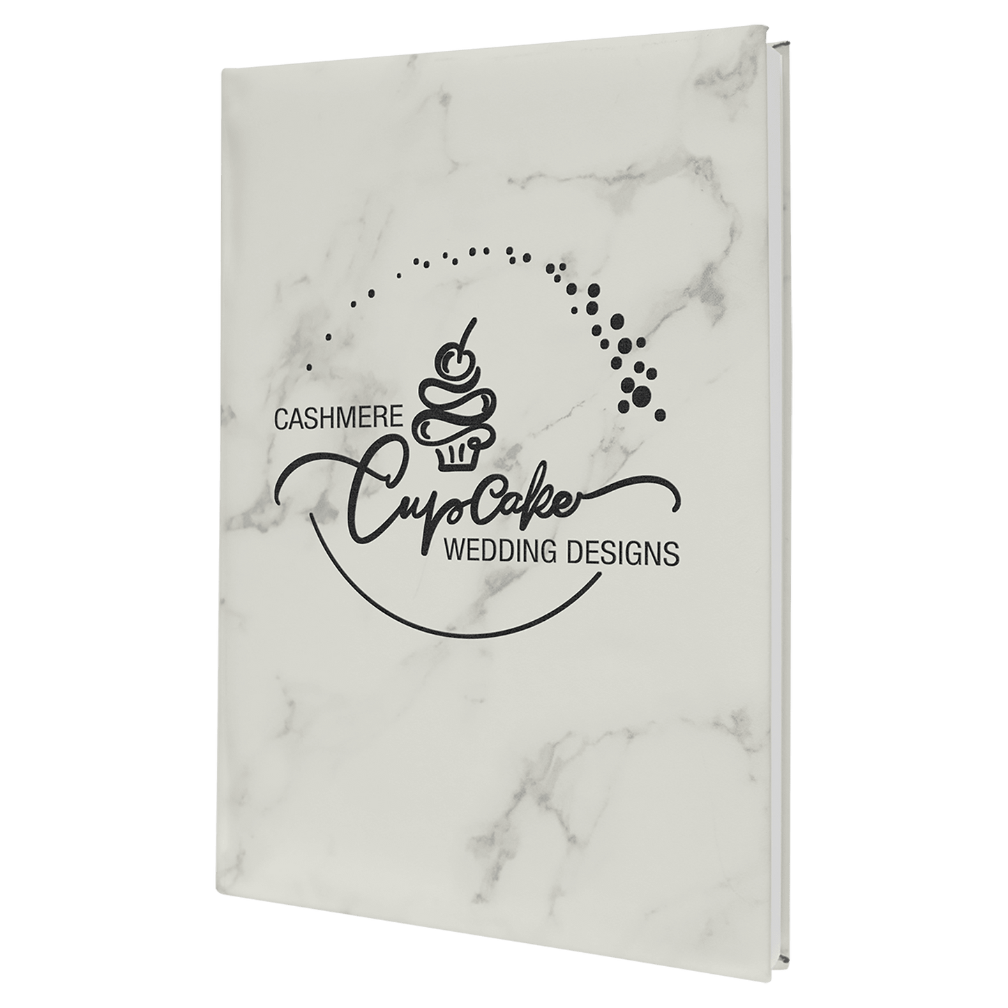 Leatherette Sketch Book Unlined Notepad