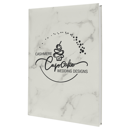Leatherette Sketch Book Unlined Notepad