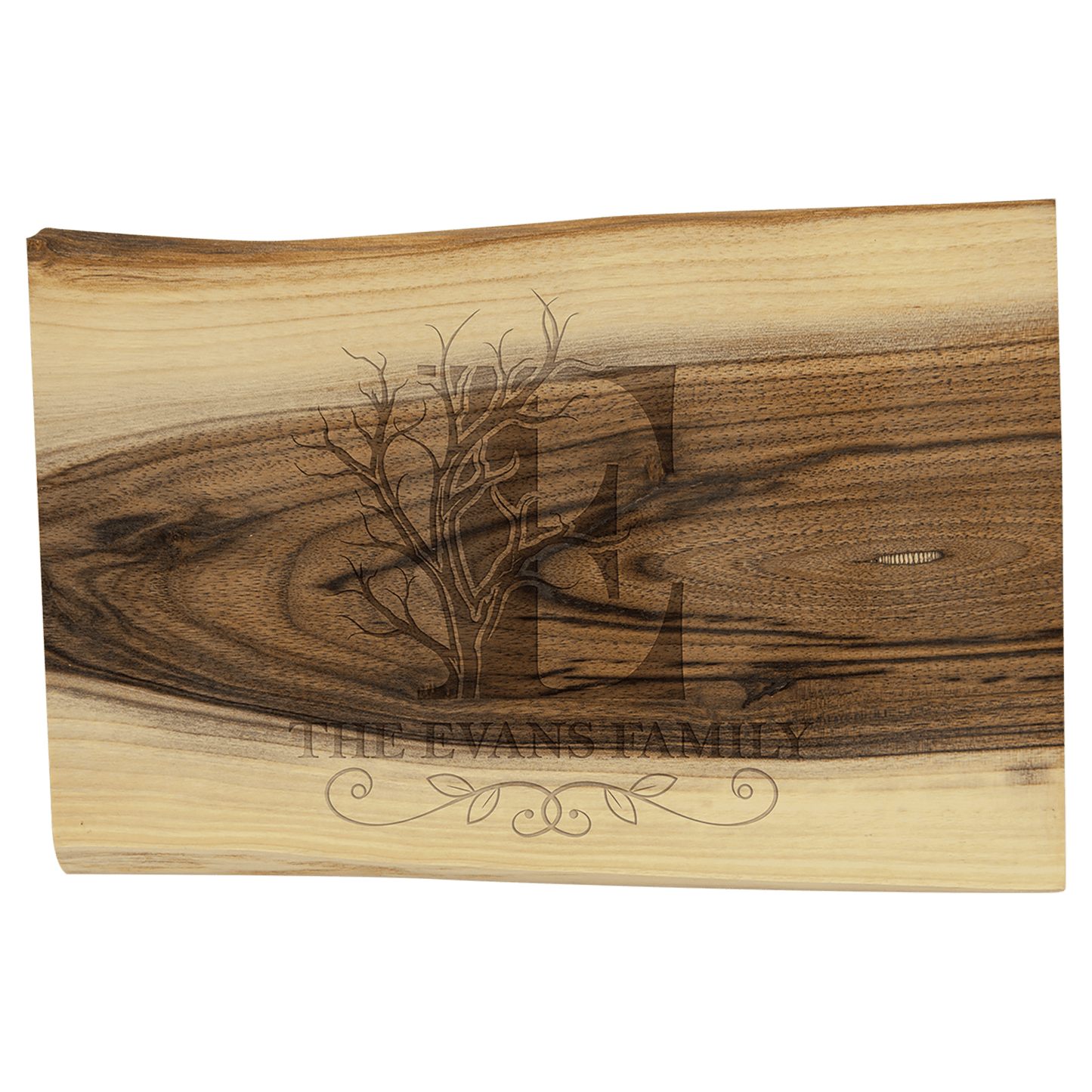 Black Walnut Bar Cutting Board