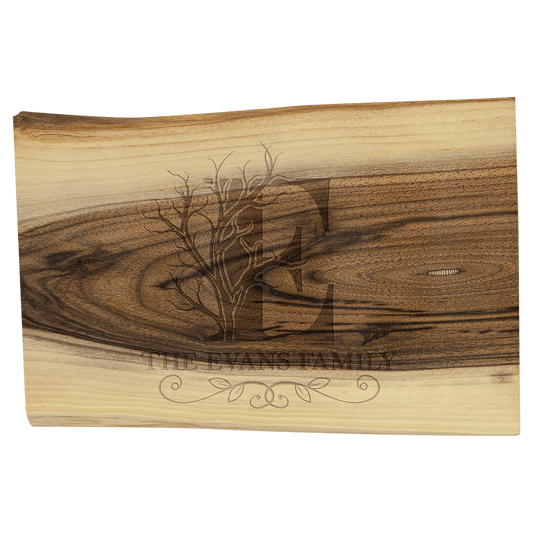 Black Walnut Bar Cutting Board