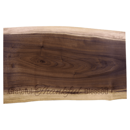 Black Walnut Cutting and Charcuterie Board