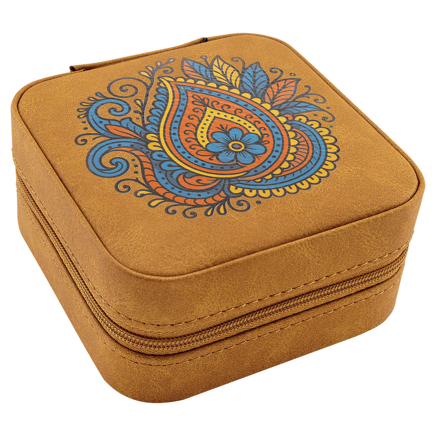 Travel Jewelry Box - Leatherette, Creekside Collection