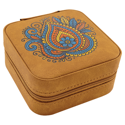 Travel Jewelry Box - Leatherette, Creekside Collection