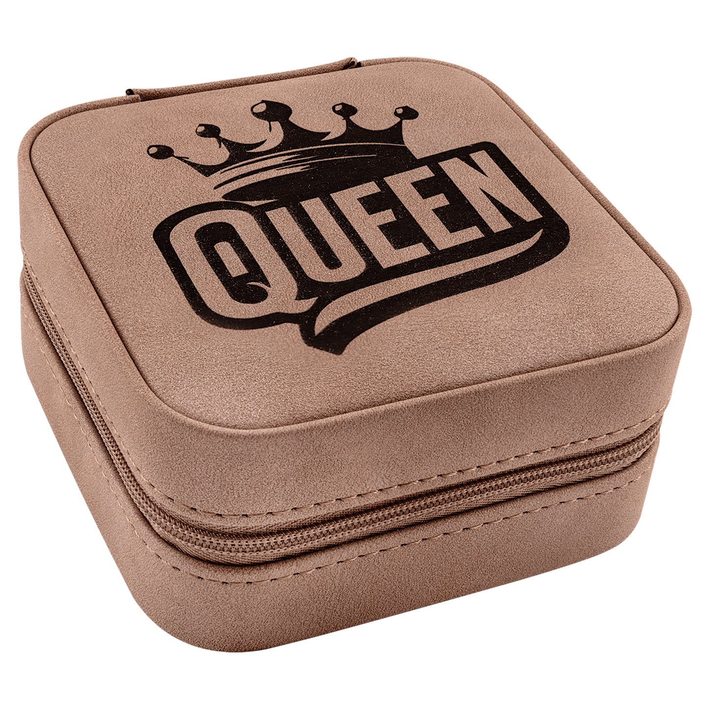 Travel Jewelry Box - Leatherette, Creekside Collection