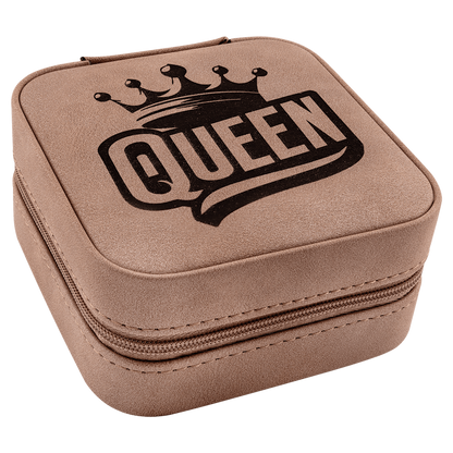 Travel Jewelry Box - Leatherette, Creekside Collection