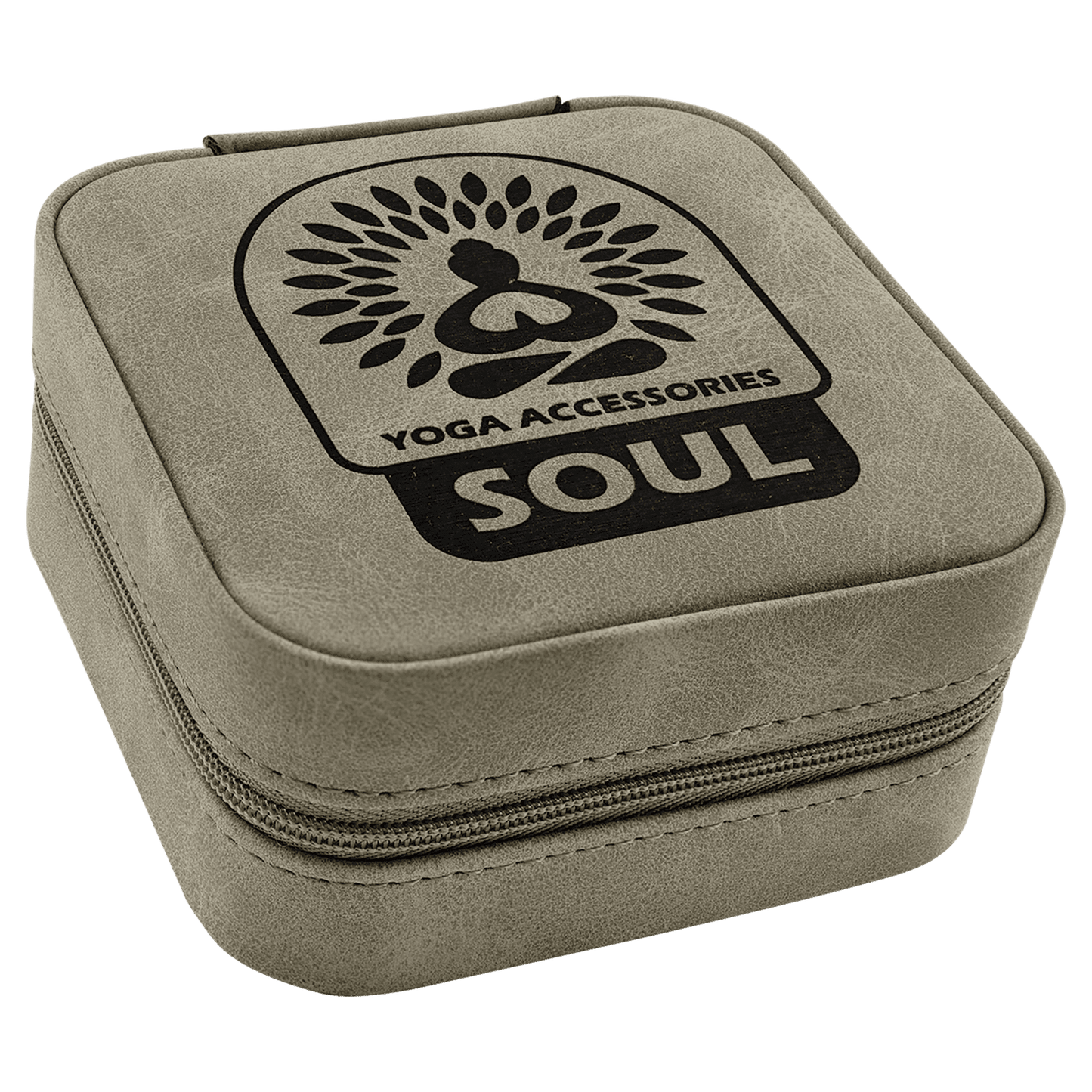 Travel Jewelry Box - Leatherette, Creekside Collection