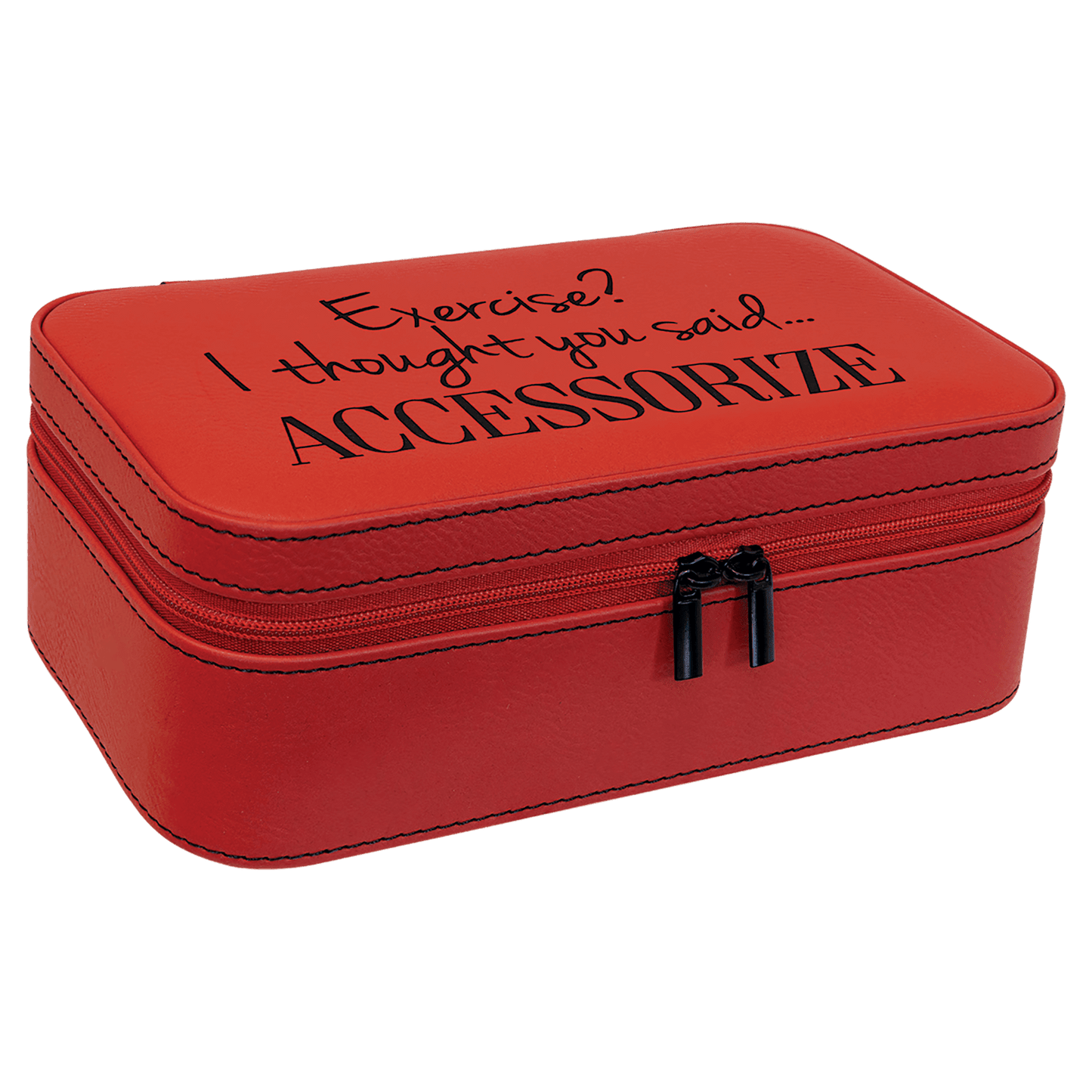 Leatherette Jewelry Box