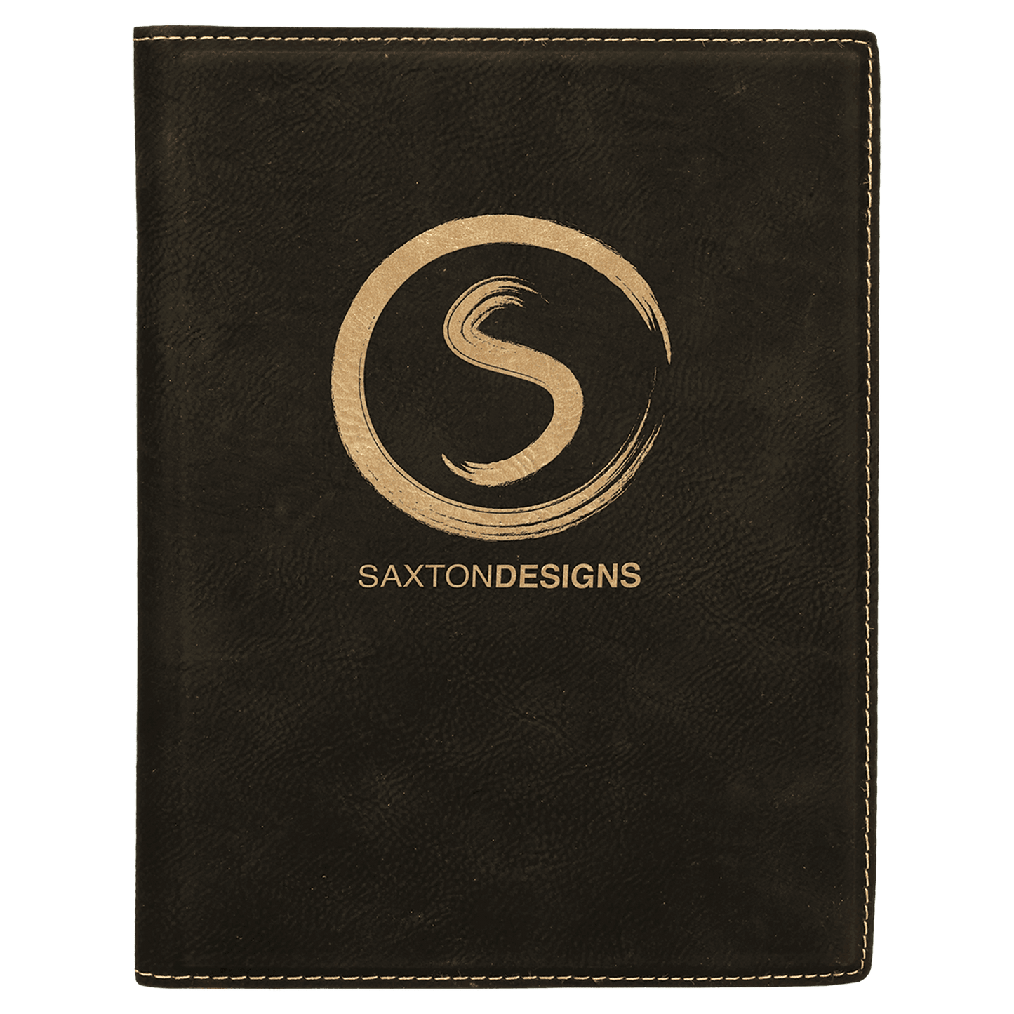 Leatherette Small Portfolio Notepad