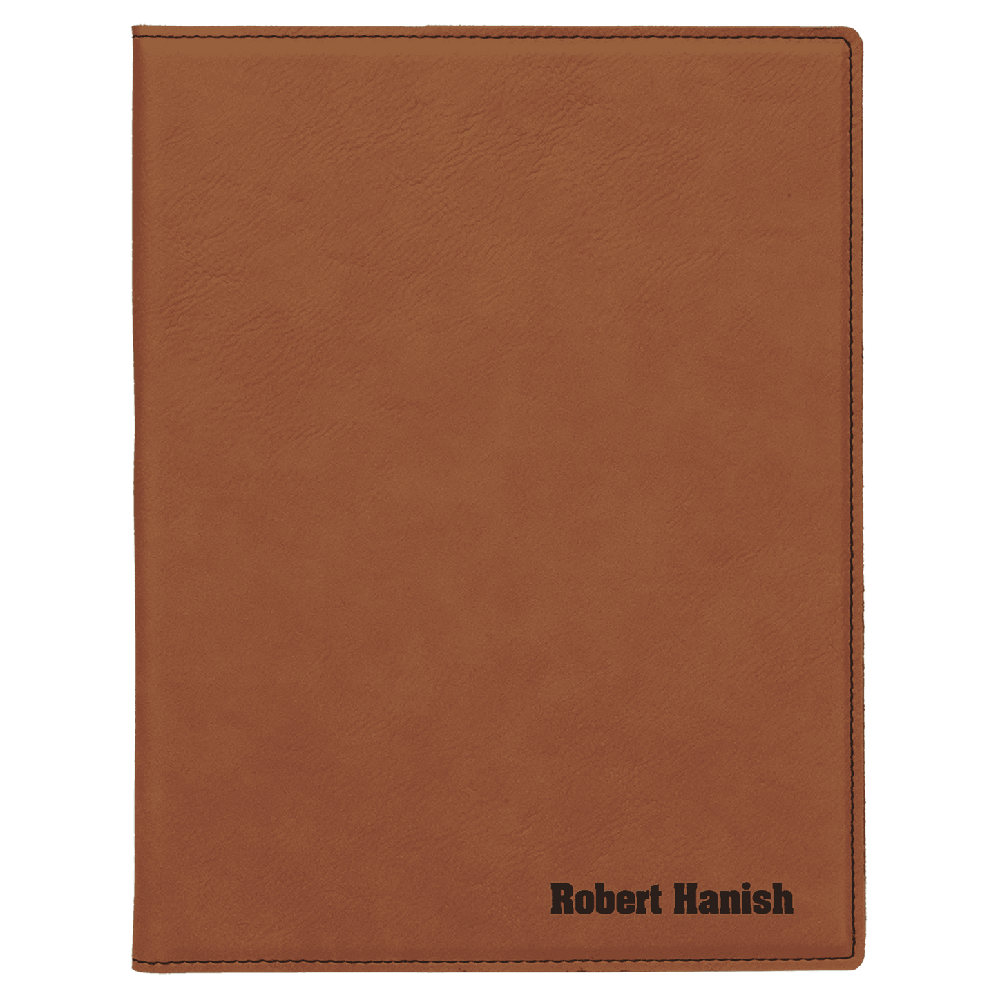 Leatherette Small Portfolio Notepad