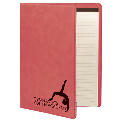 Leatherette Portfolio Notepad