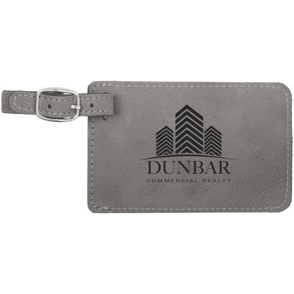 Leatherette Luggage Tag
