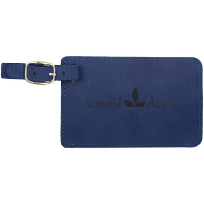 Leatherette Luggage Tag