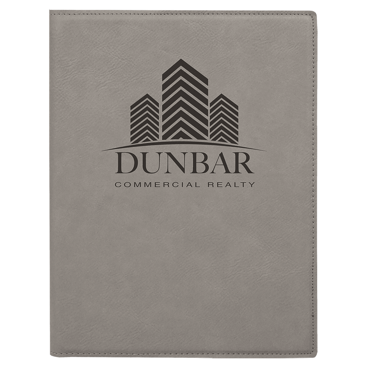 Leatherette Small Portfolio Notepad