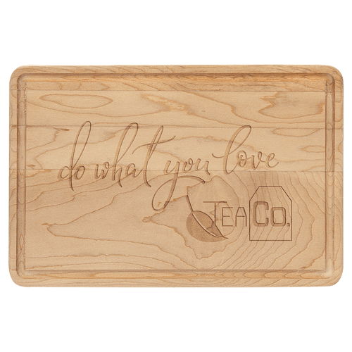 Maple Cutting Board with Drip Ring