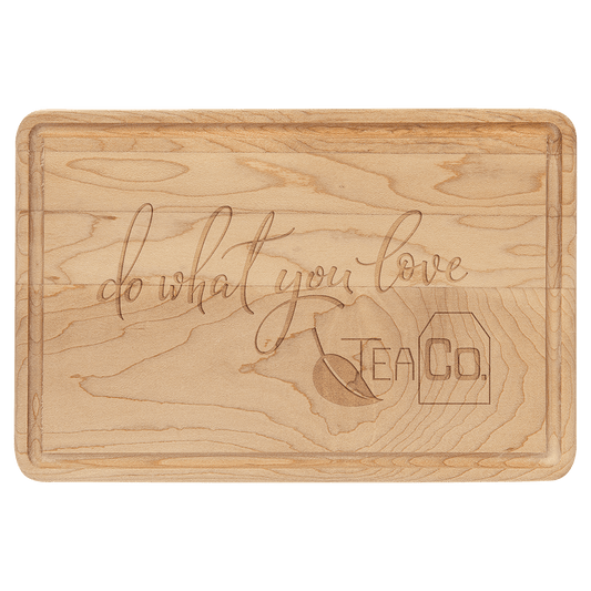 Maple Cutting Board with Drip Ring
