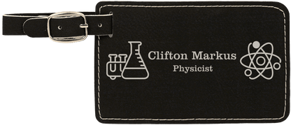 Leatherette Luggage Tag