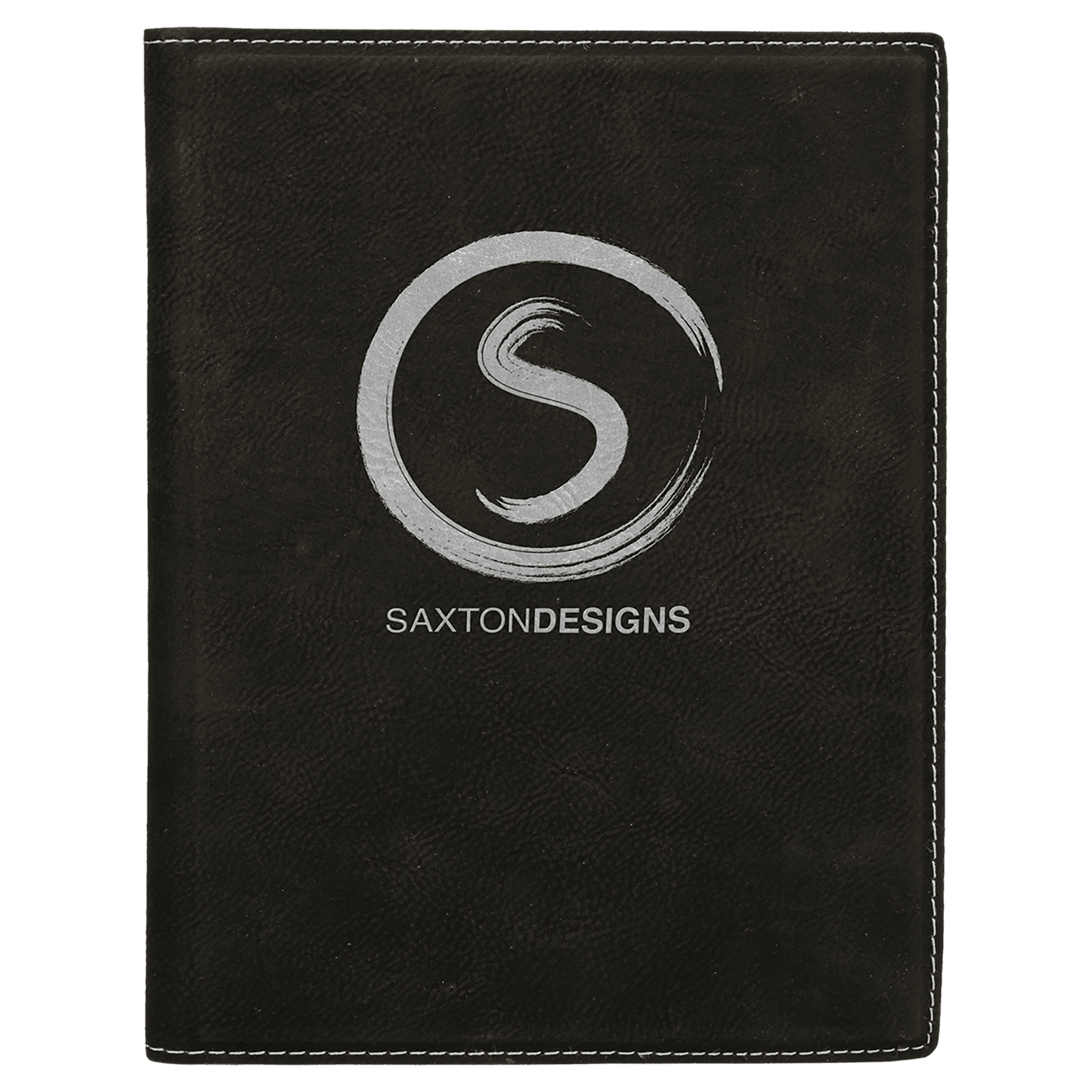 Leatherette Small Portfolio Notepad