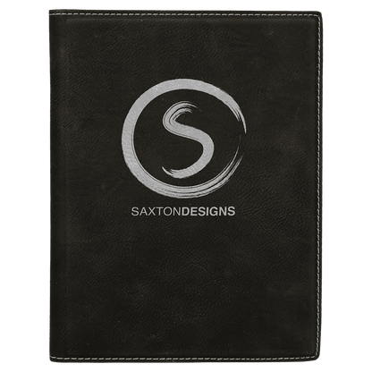 Leatherette Small Portfolio Notepad