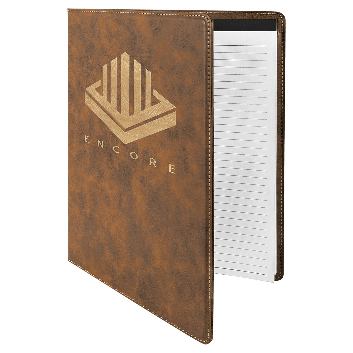 Leatherette Portfolio Notepad