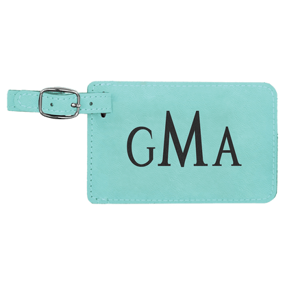 Leatherette Luggage Tag