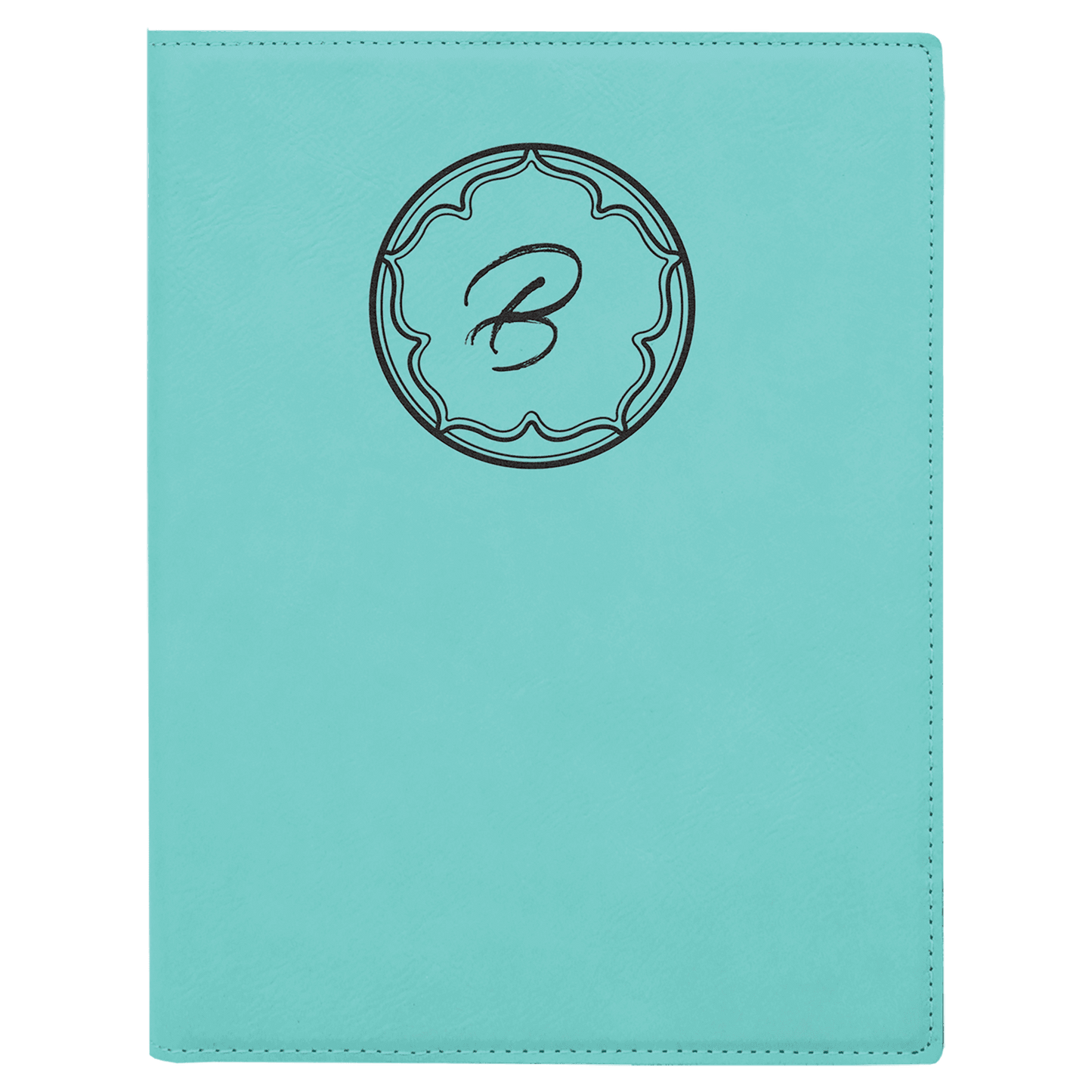 Leatherette Small Portfolio Notepad