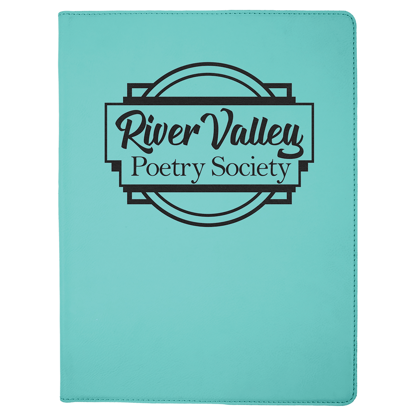 Leatherette Portfolio Notepad