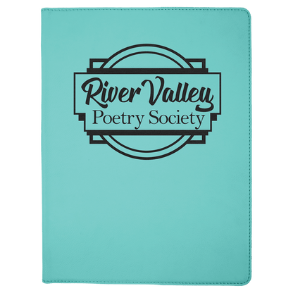 Leatherette Portfolio Notepad