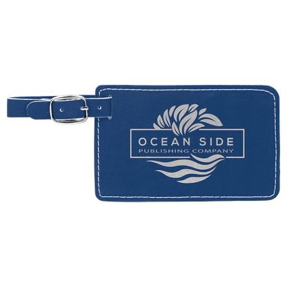 Leatherette Luggage Tag