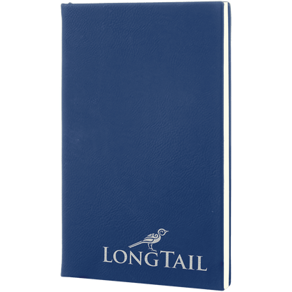 Leatherette Journal with Lined Notepad