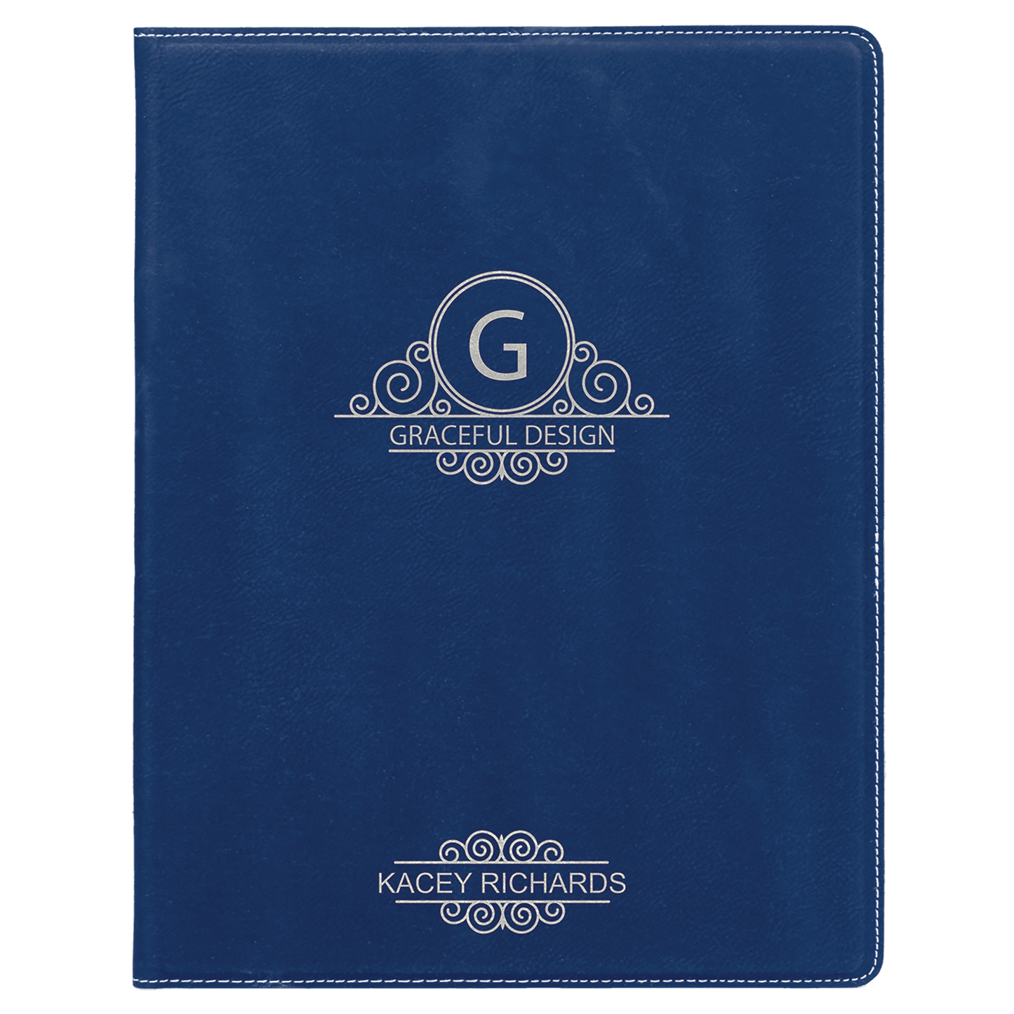 Leatherette Small Portfolio Notepad