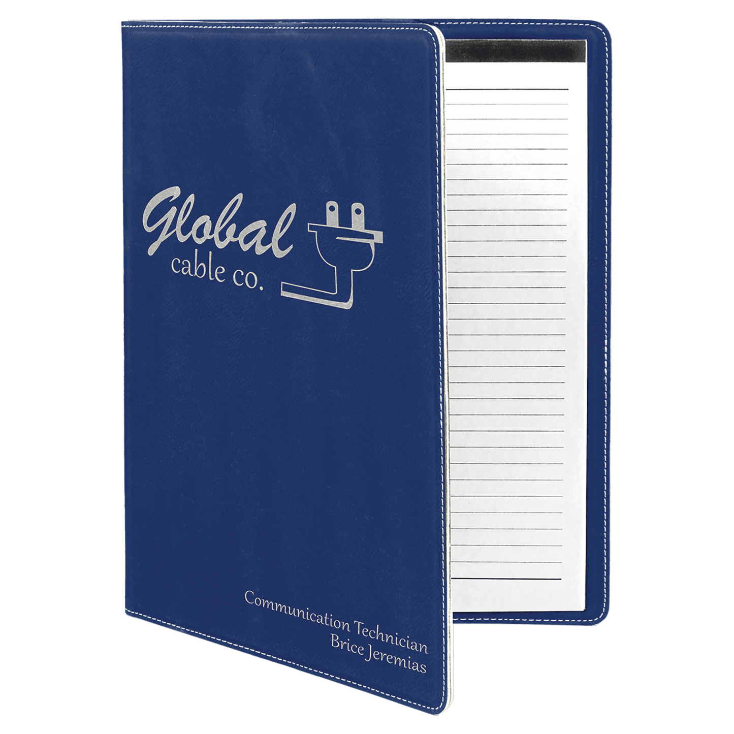 Leatherette Portfolio Notepad