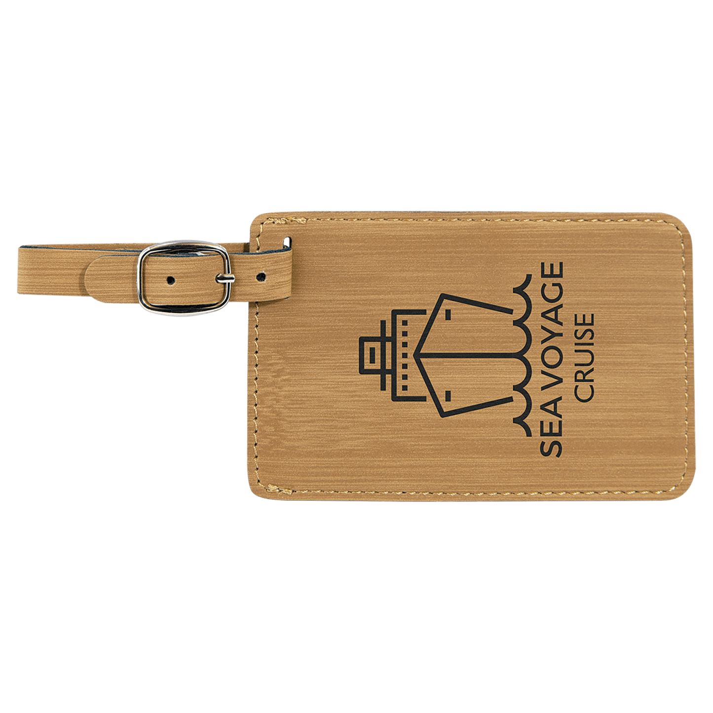 Leatherette Luggage Tag