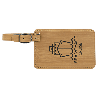 Leatherette Luggage Tag