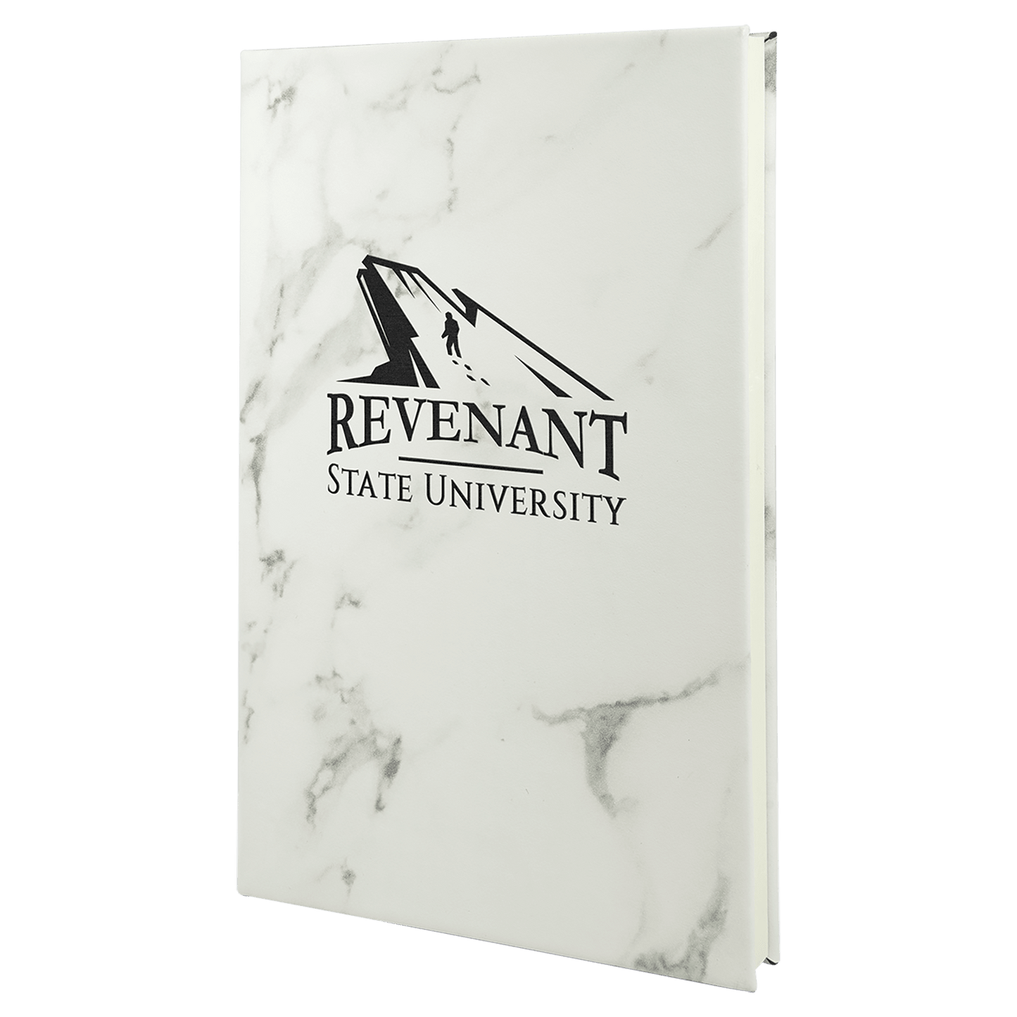 Leatherette Journal with Lined Notepad