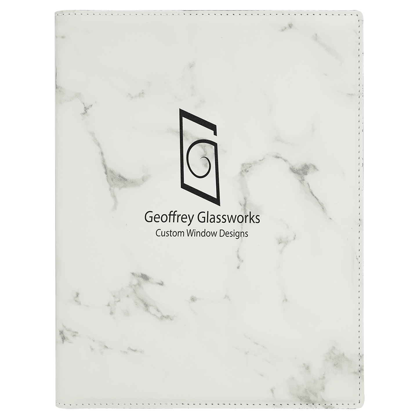 Leatherette Small Portfolio Notepad