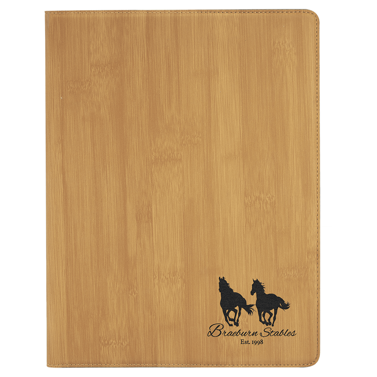 Leatherette Portfolio Notepad