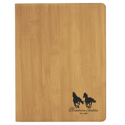 Leatherette Portfolio Notepad
