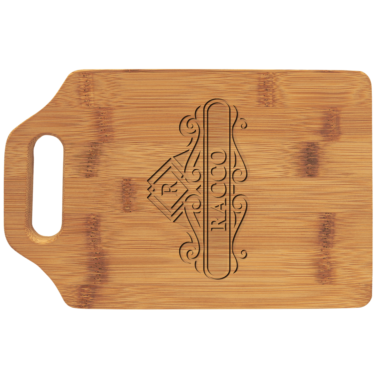 Bamboo Cutting Board Handle