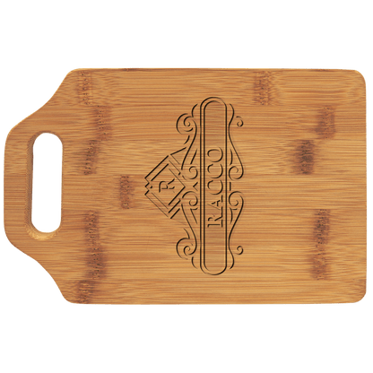 Bamboo Cutting Board Handle