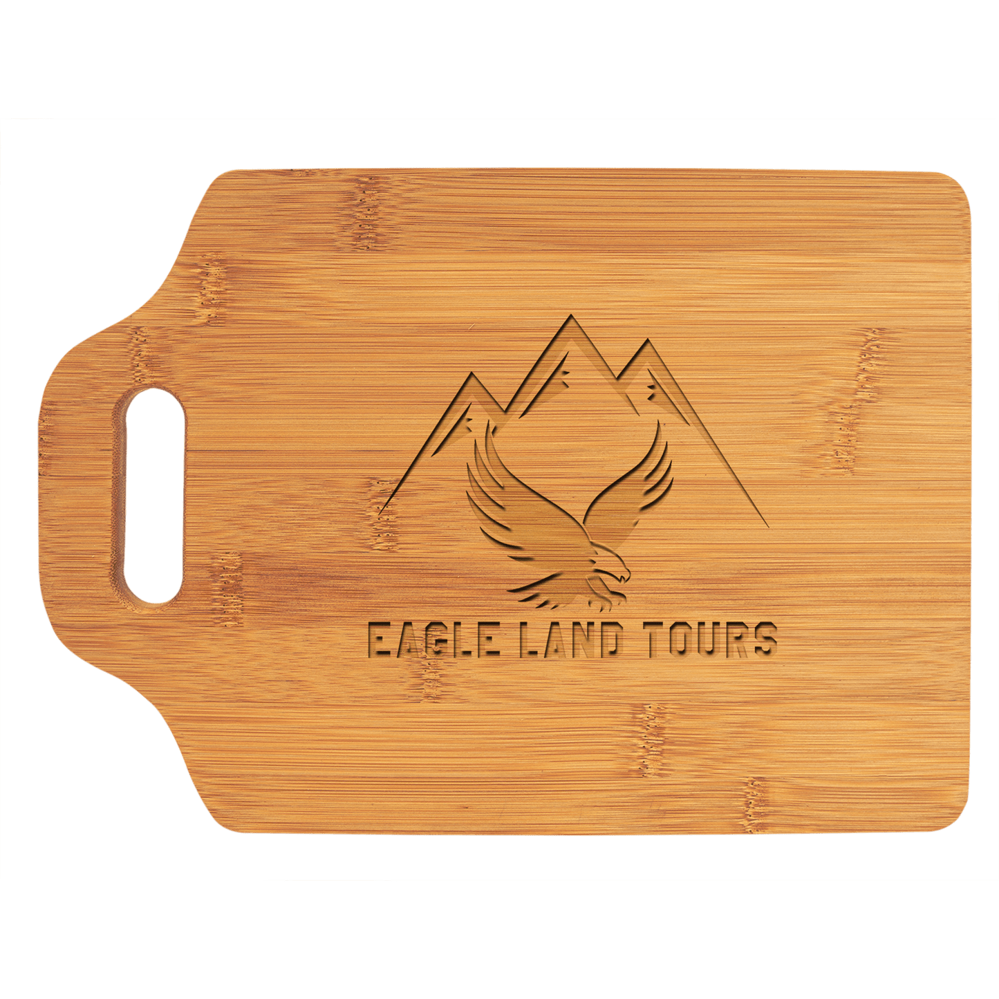 Bamboo Cutting Board Handle